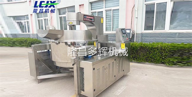 全自動行星攪拌炒鍋：全自動行星攪拌炒鍋性能穩定，操作簡單